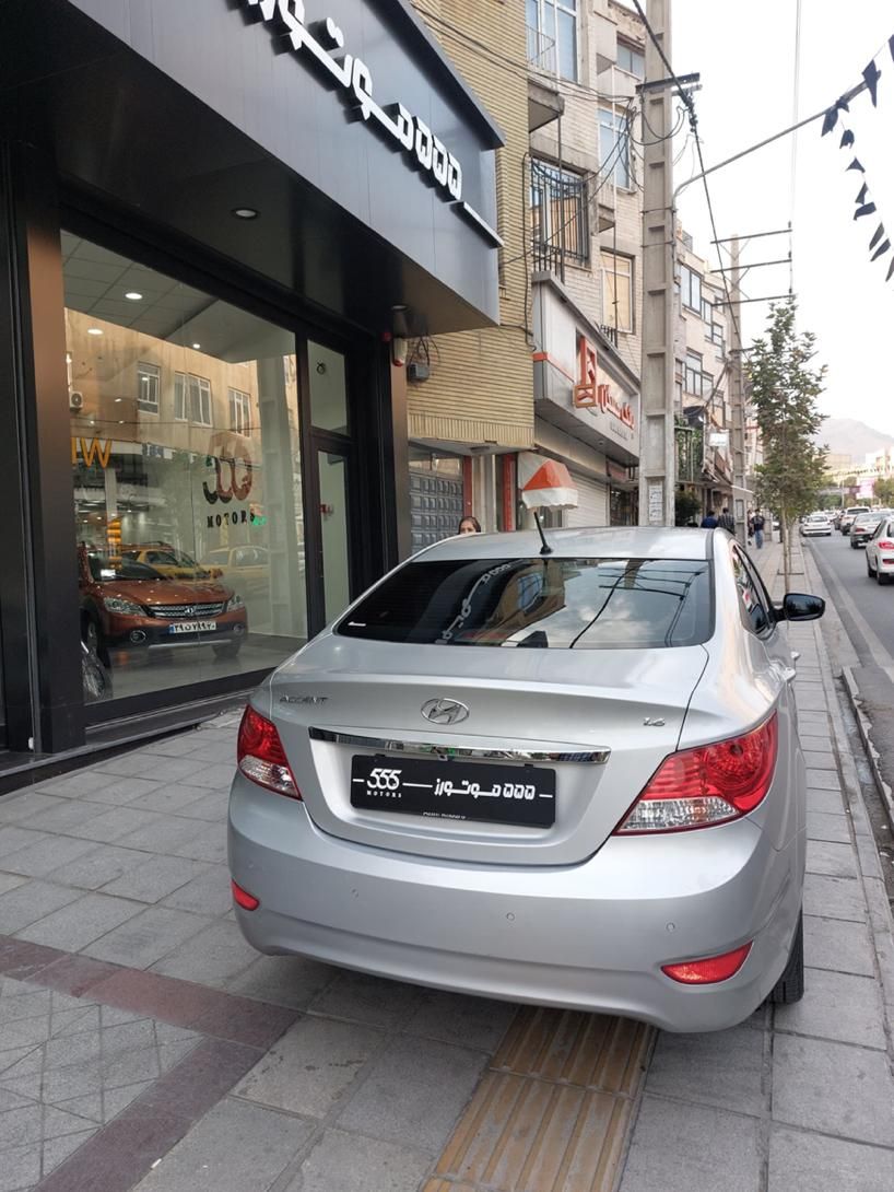 هیوندای اکسنت(کرمان خودرو) اتوماتیک - 1397