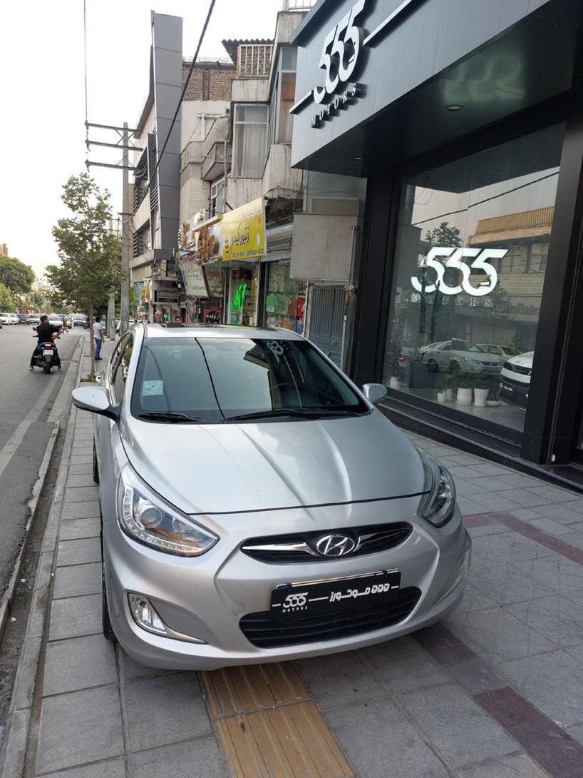 خودرو هیوندای، اکسنت(کرمان خودرو) آگهی ann_19572563