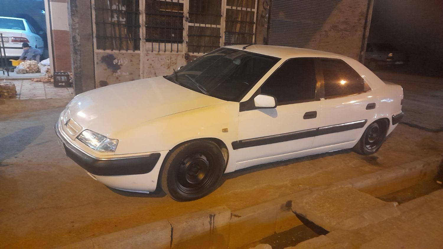 سیتروئن زانتیا X - 1388