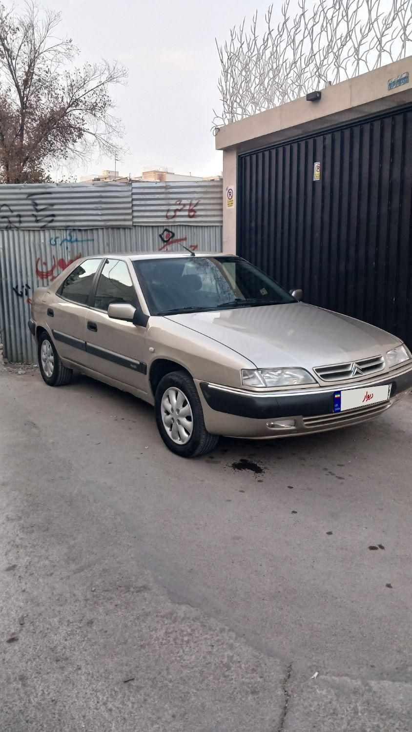 سیتروئن زانتیا X - 1383