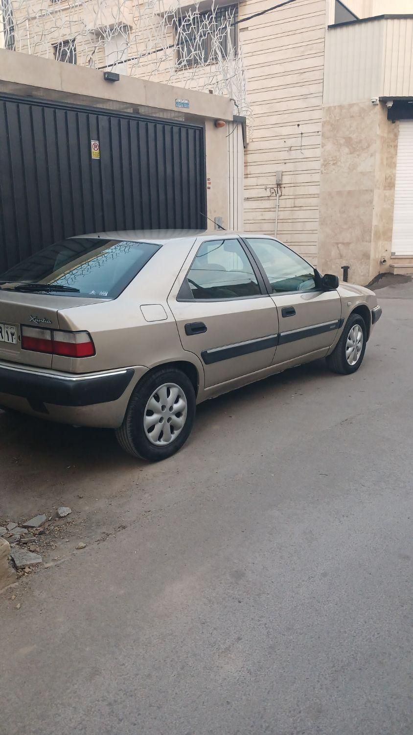 سیتروئن زانتیا X - 1383