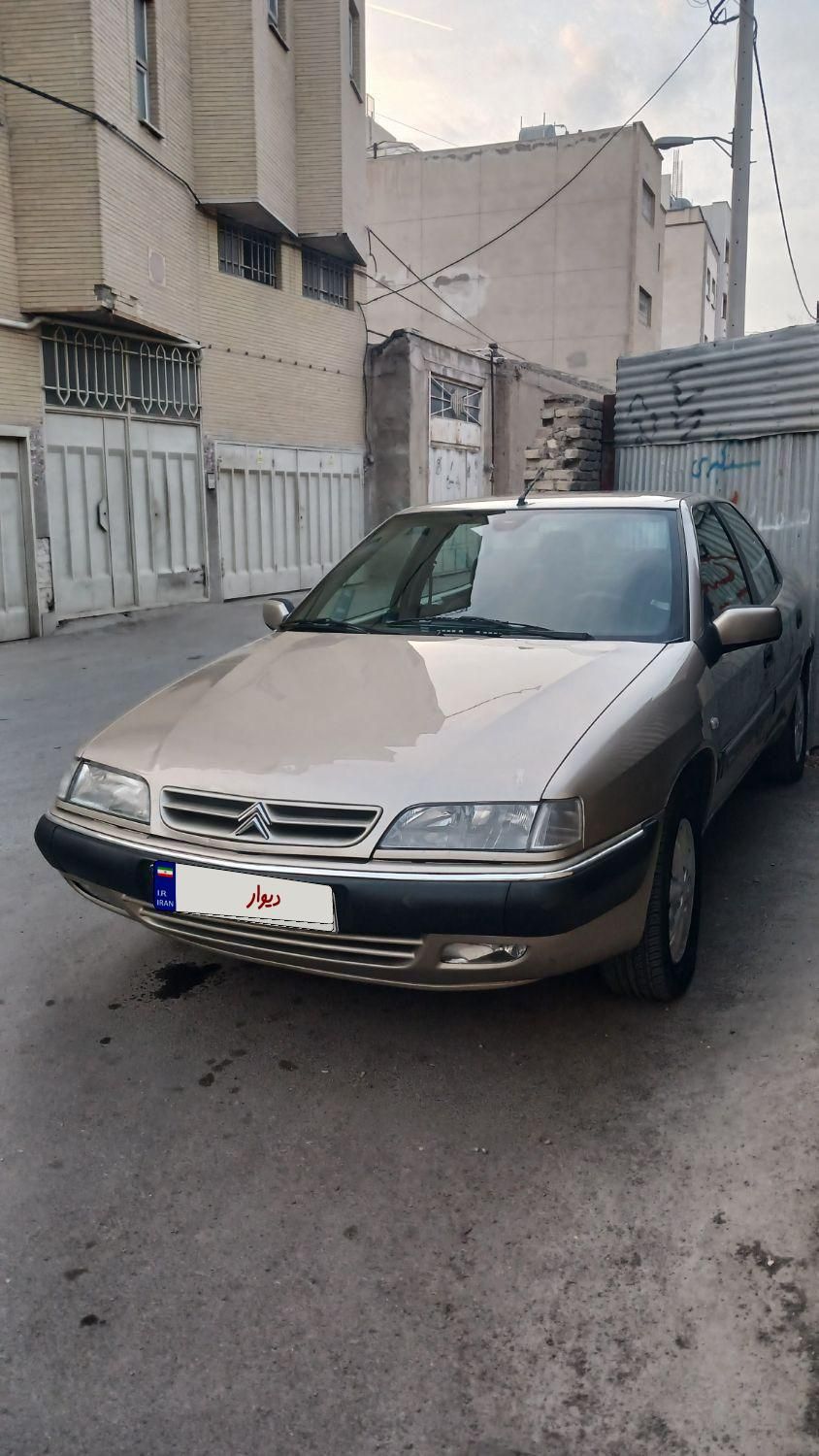 خودرو سیتروئن، زانتیا آگهی ann_19572602