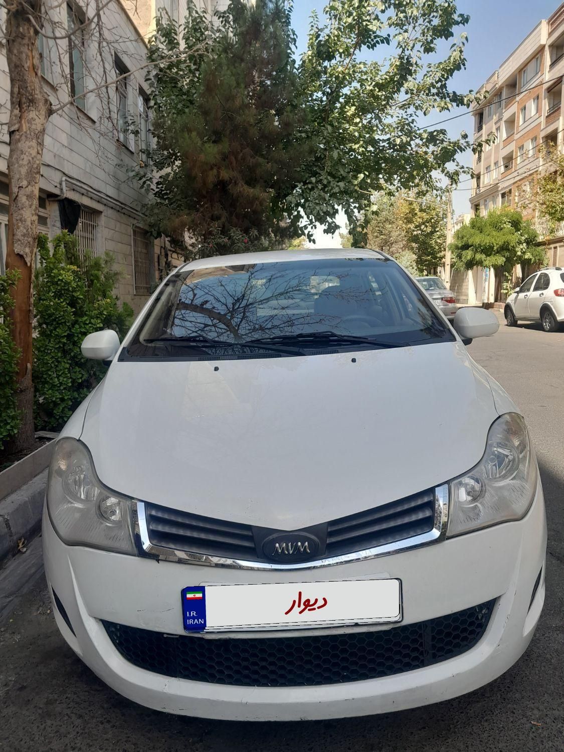 خودرو ام وی ام، 315 هاچ بک آگهی ann_19572613