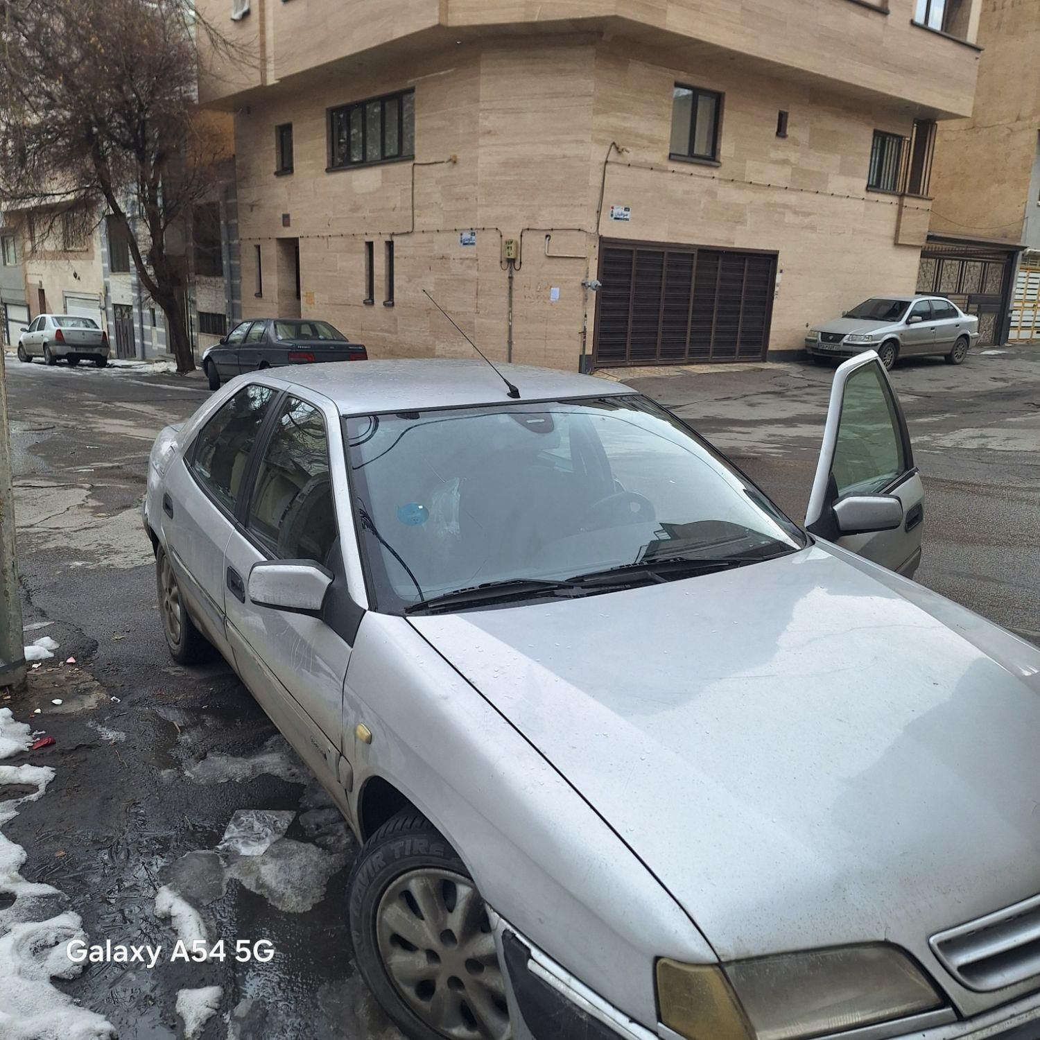 سیتروئن زانتیا X - 1384
