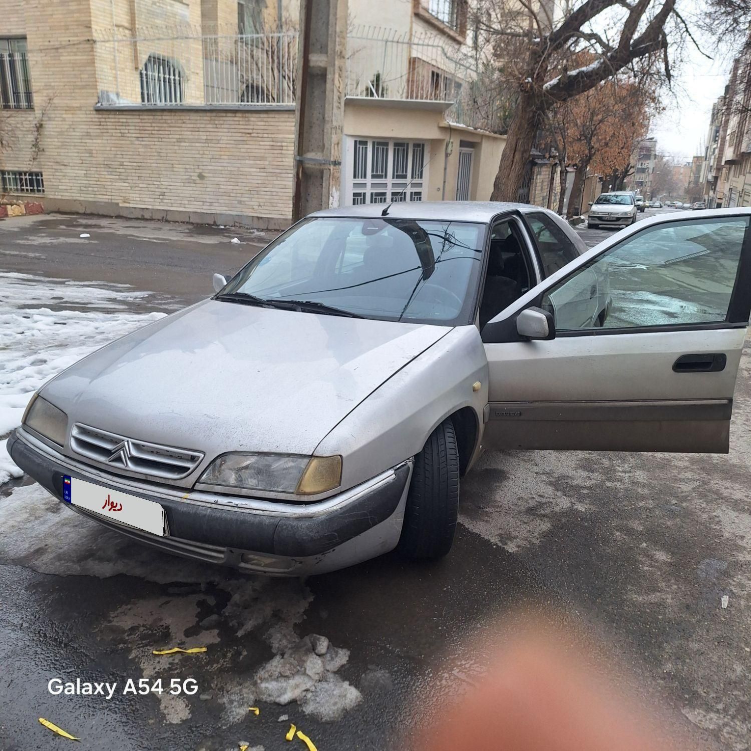 خودرو سیتروئن، زانتیا آگهی ann_19572645