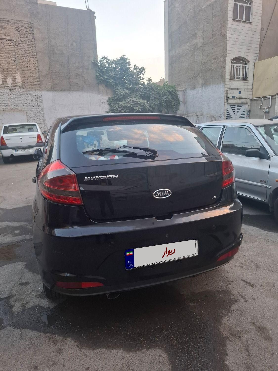 ام وی ام 315 هاچ بک ساده دنده ای - 1394