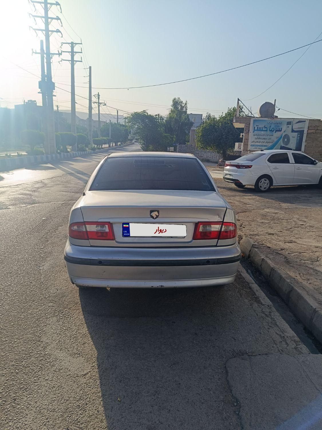 سمند X7 دوگانه سوز - 1384