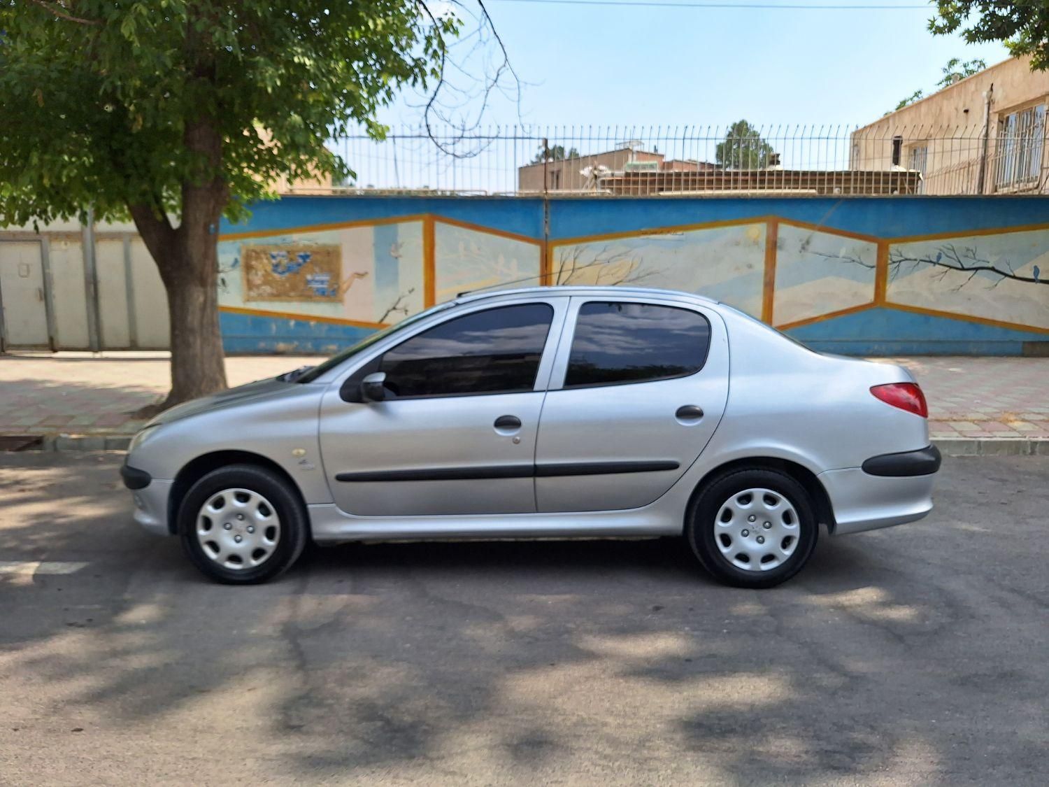 پژو ۲۰۶ صندوق دار v6 - 1387
