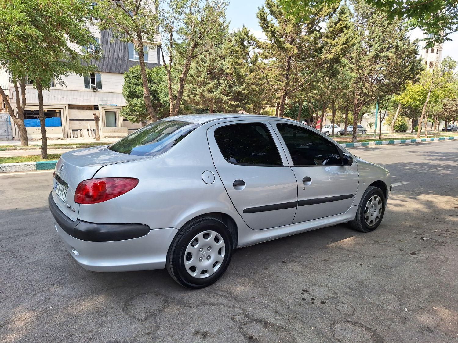 پژو ۲۰۶ صندوق دار v6 - 1387