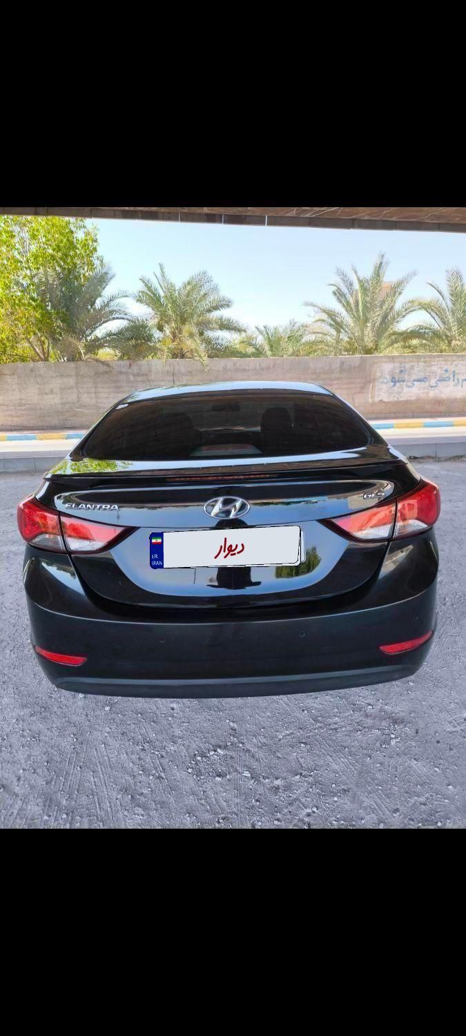 هیوندای النترا 1.8 لیتر - 2015