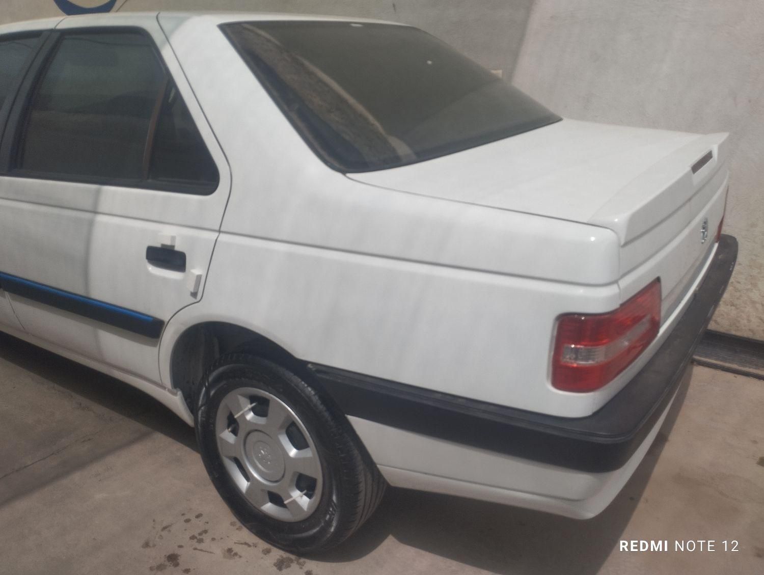 پژو 405 SLX بنزینی TU5 - 1396