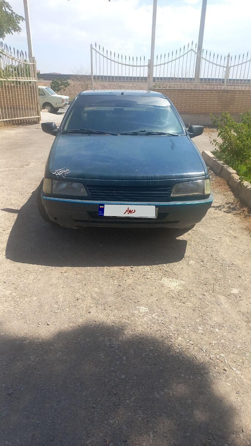 پژو آردی دوگانه سوز CNG - 1382