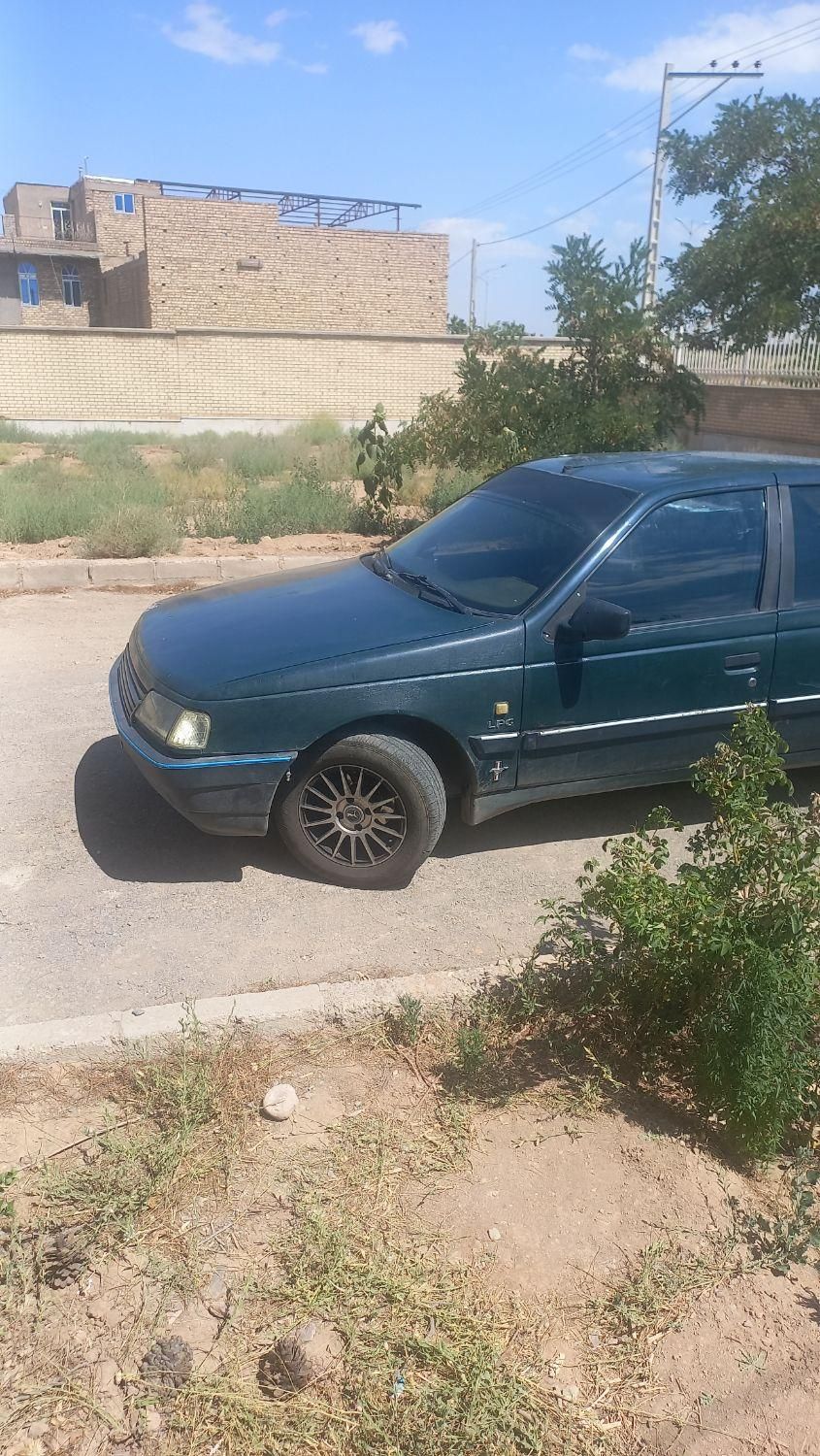 پژو آردی دوگانه سوز CNG - 1382