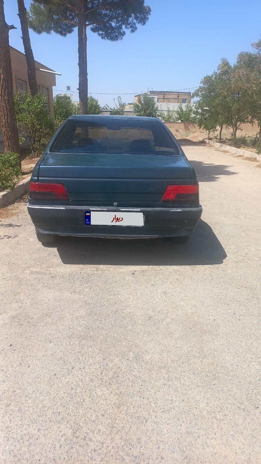 پژو آردی دوگانه سوز CNG - 1382