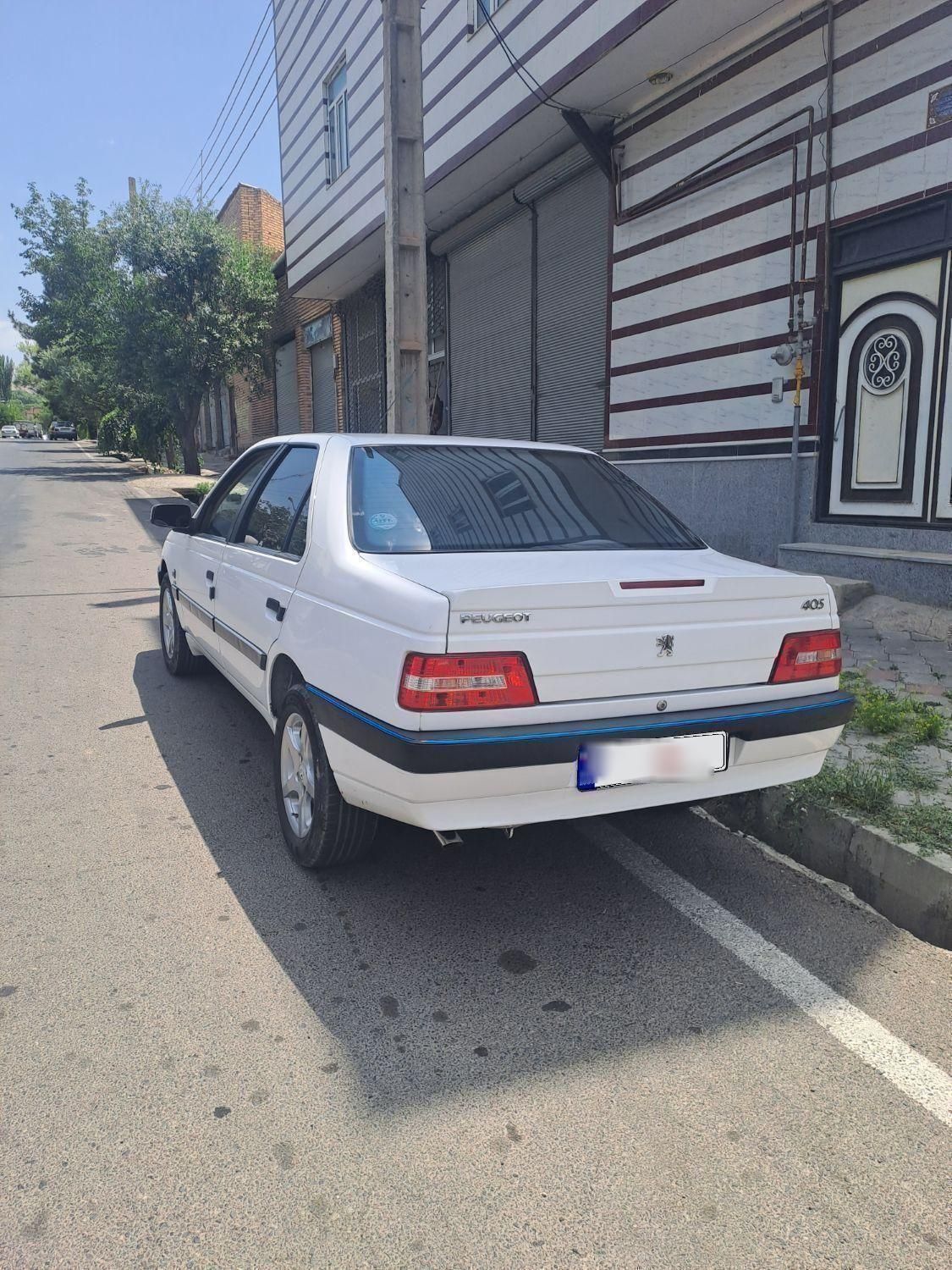پژو 405 SLX بنزینی TU5 - 1397