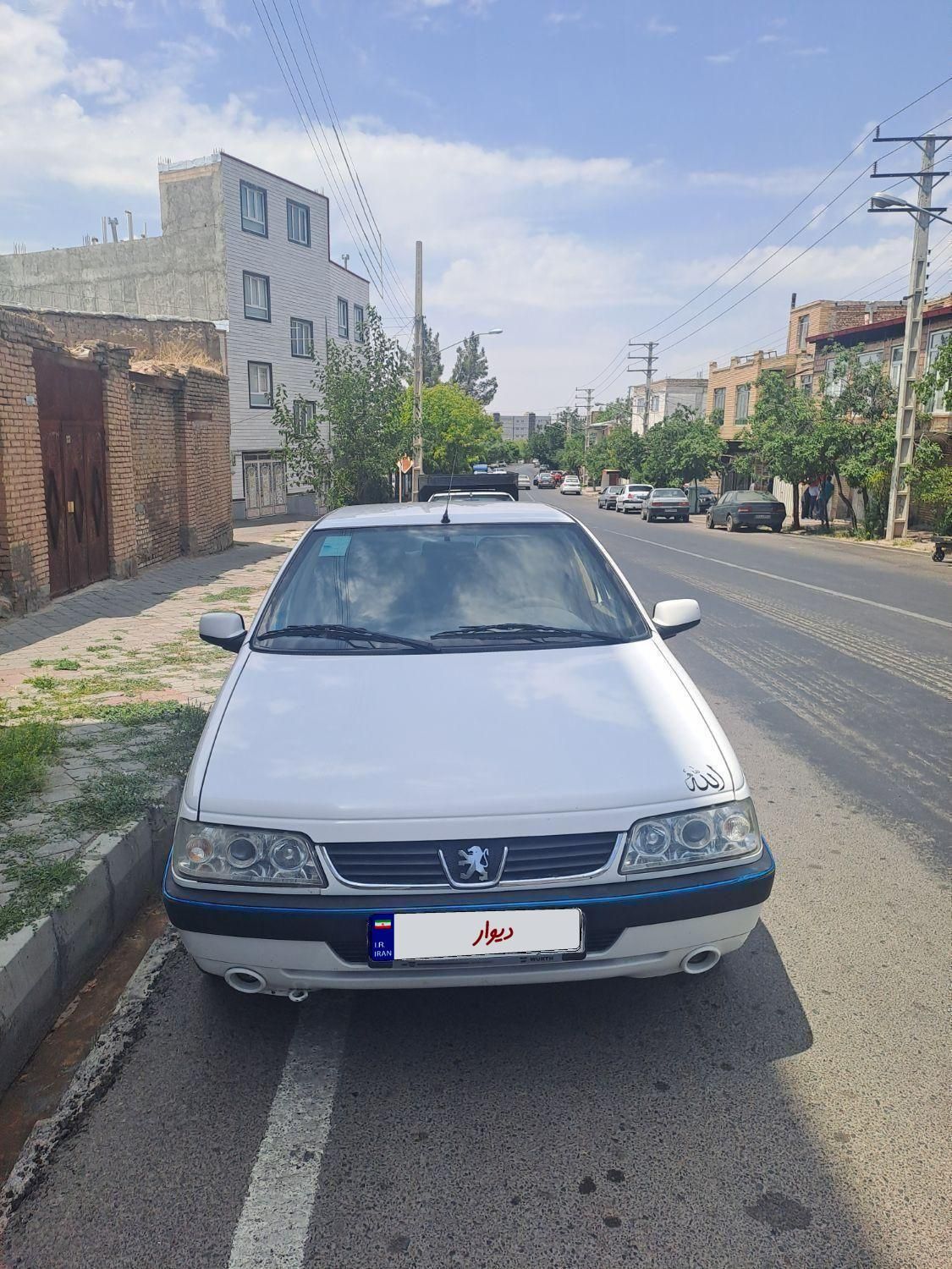 پژو 405 SLX بنزینی TU5 - 1397