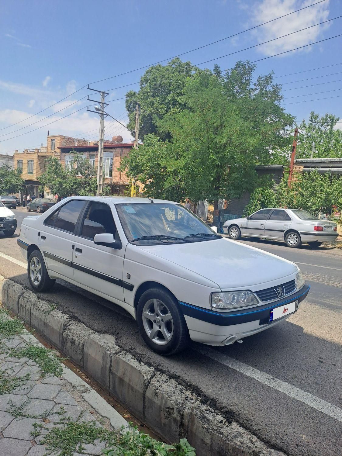 پژو 405 SLX بنزینی TU5 - 1397