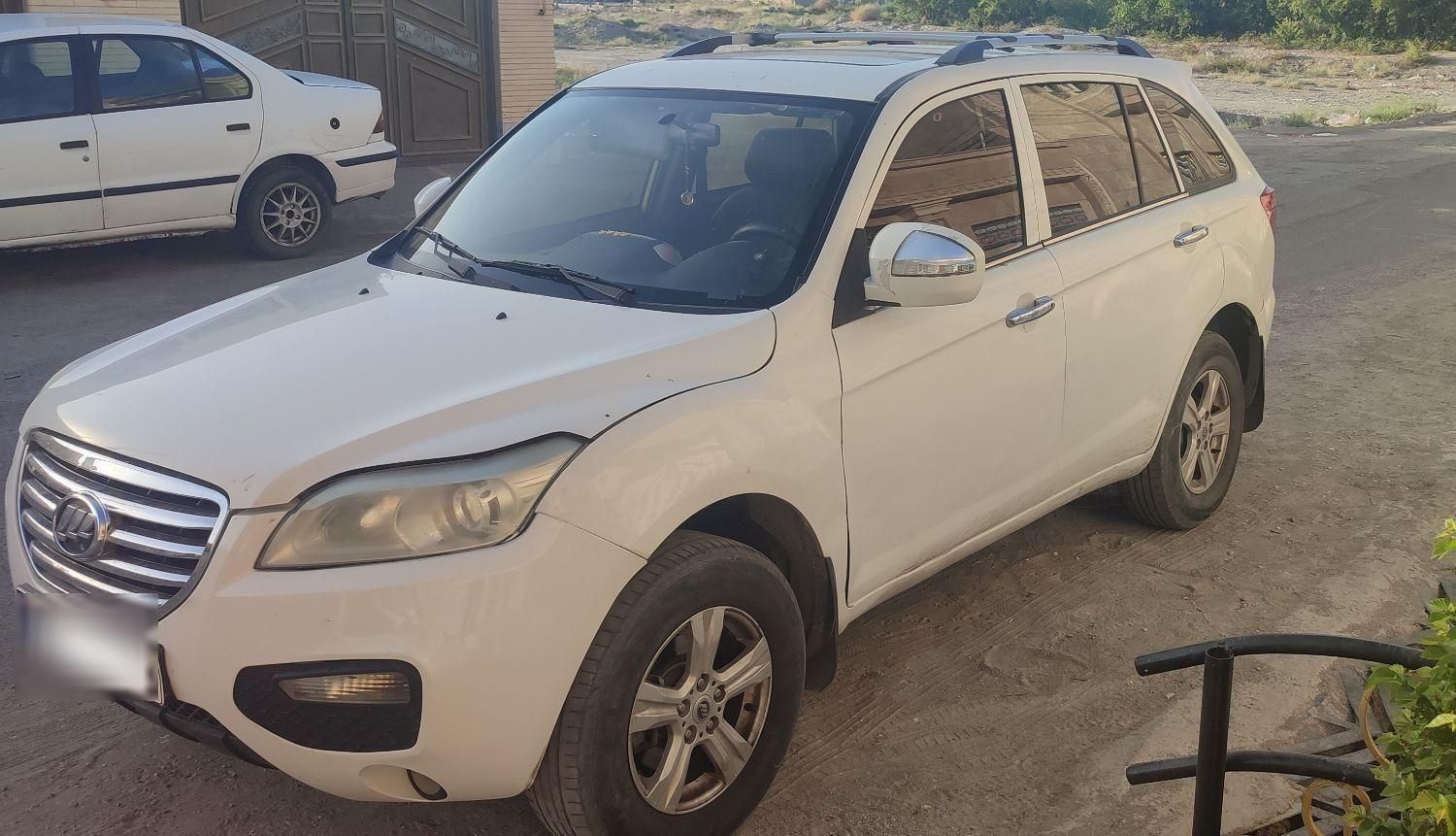 لیفان X60 دنده‌ای - 1393