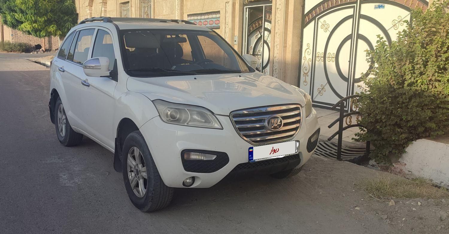 لیفان X60 دنده‌ای - 1393
