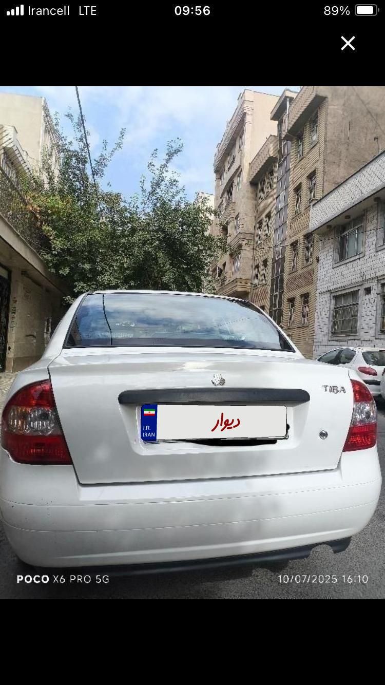 تیبا صندوق دار SX - 1399