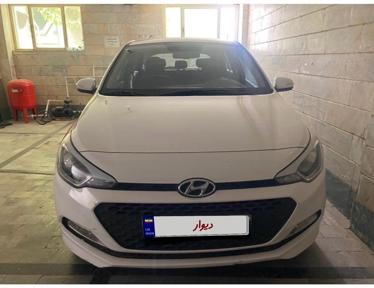 هیوندای I20 مونتاژ آپشنال - 1396