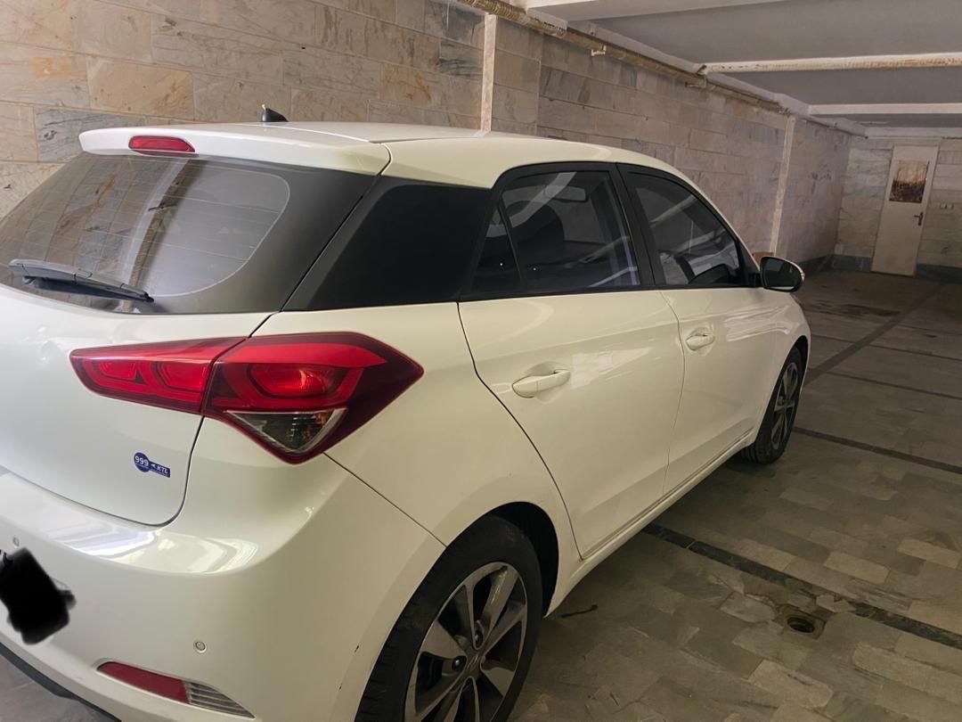 هیوندای I20 مونتاژ آپشنال - 1396