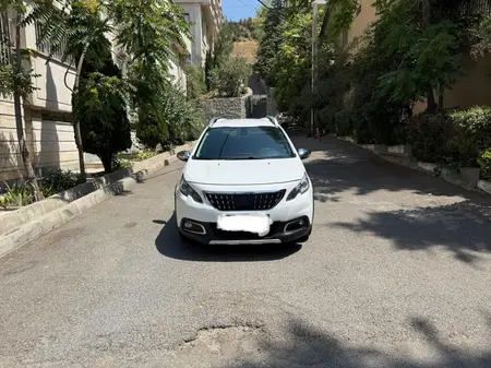 پژو 2008 اتوماتیک - 1396