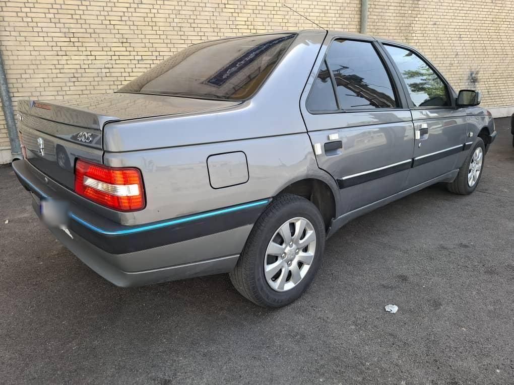 پژو 405 SLX بنزینی  XU7 - 1390