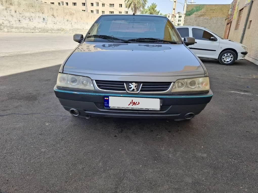 پژو 405 SLX بنزینی  XU7 - 1390