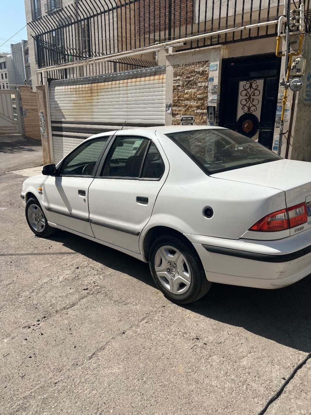 سمند X7 دوگانه سوز - 1388