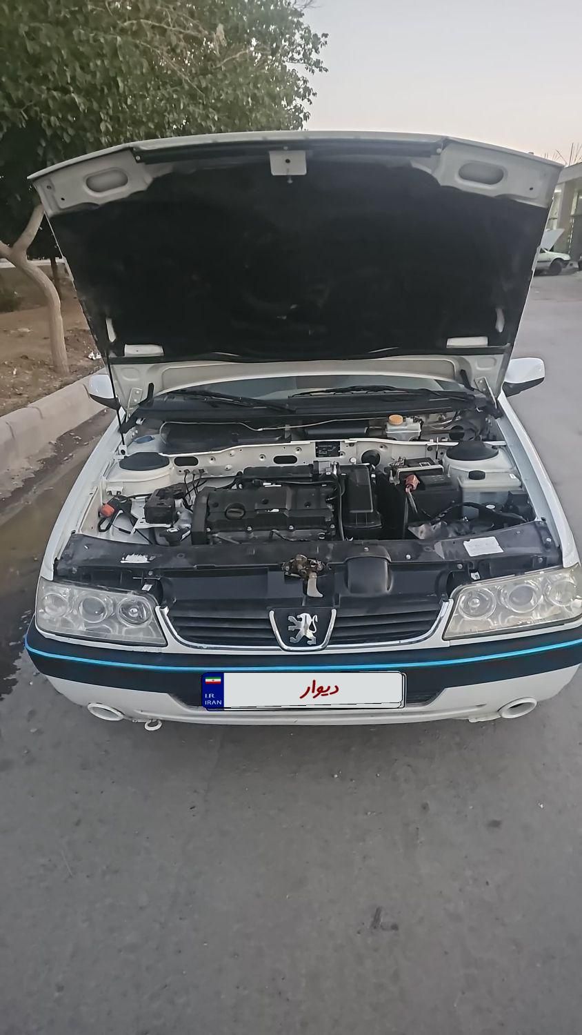 پژو 405 SLX بنزینی TU5 - 1394
