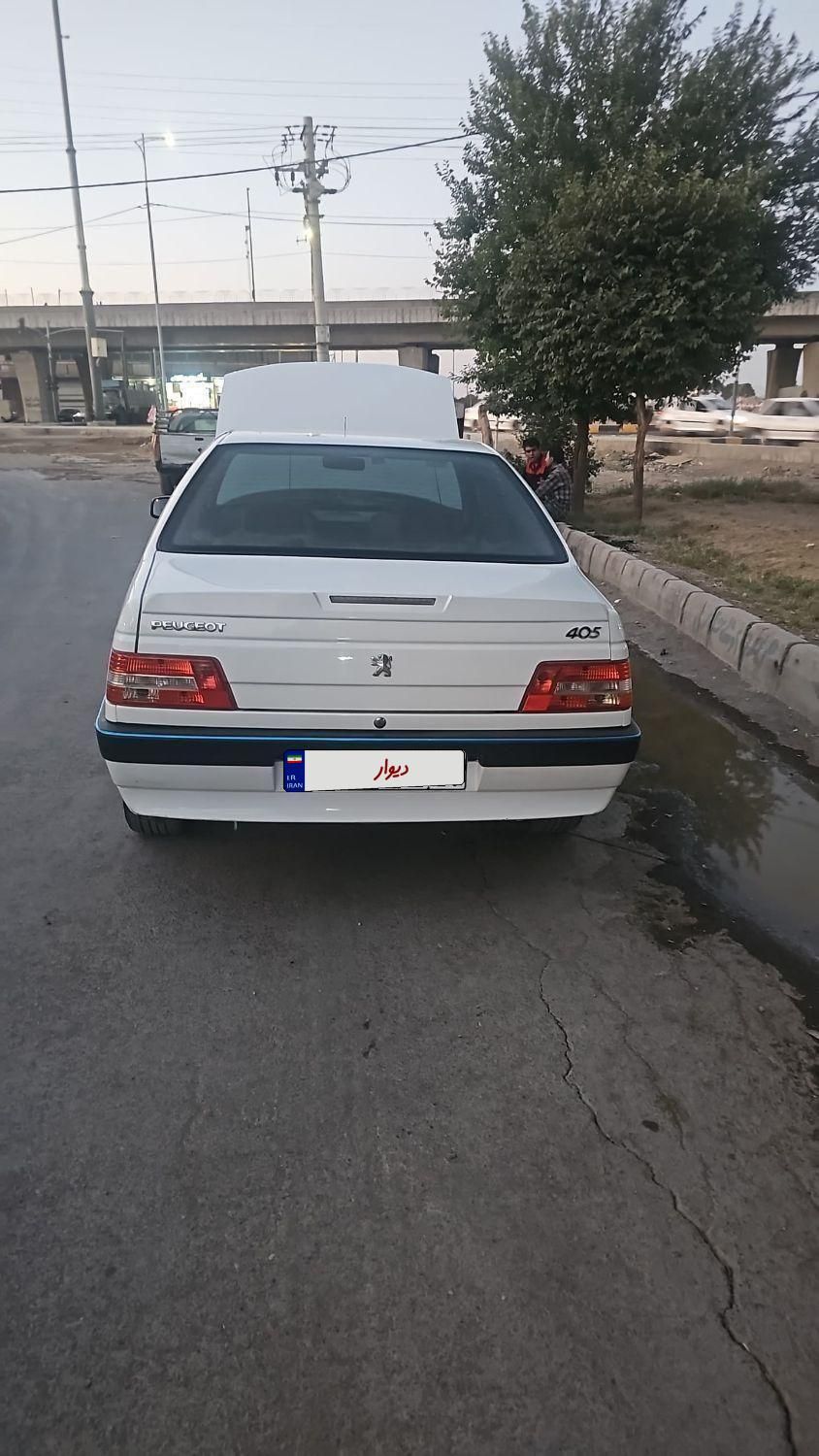 پژو 405 SLX بنزینی TU5 - 1394