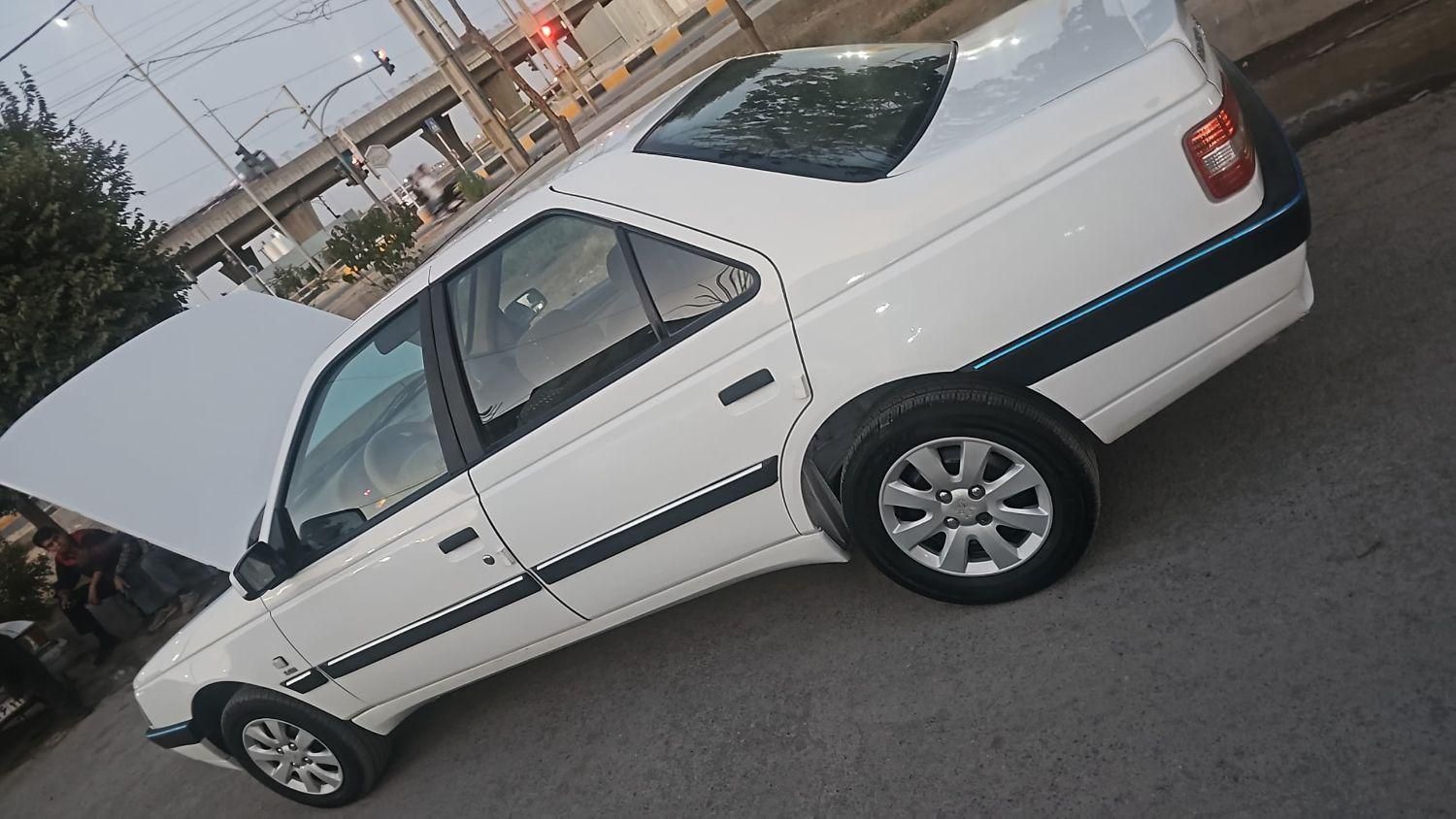 پژو 405 SLX بنزینی TU5 - 1394