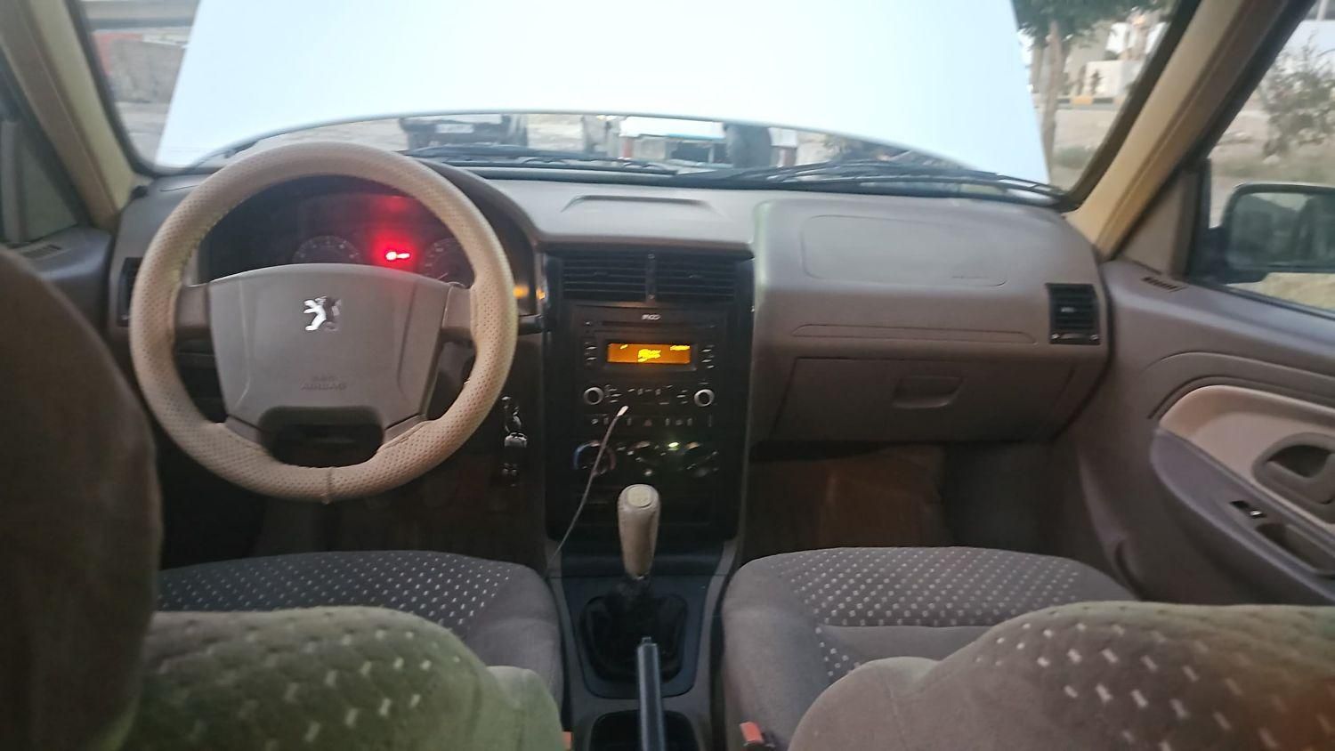 پژو 405 SLX بنزینی TU5 - 1394