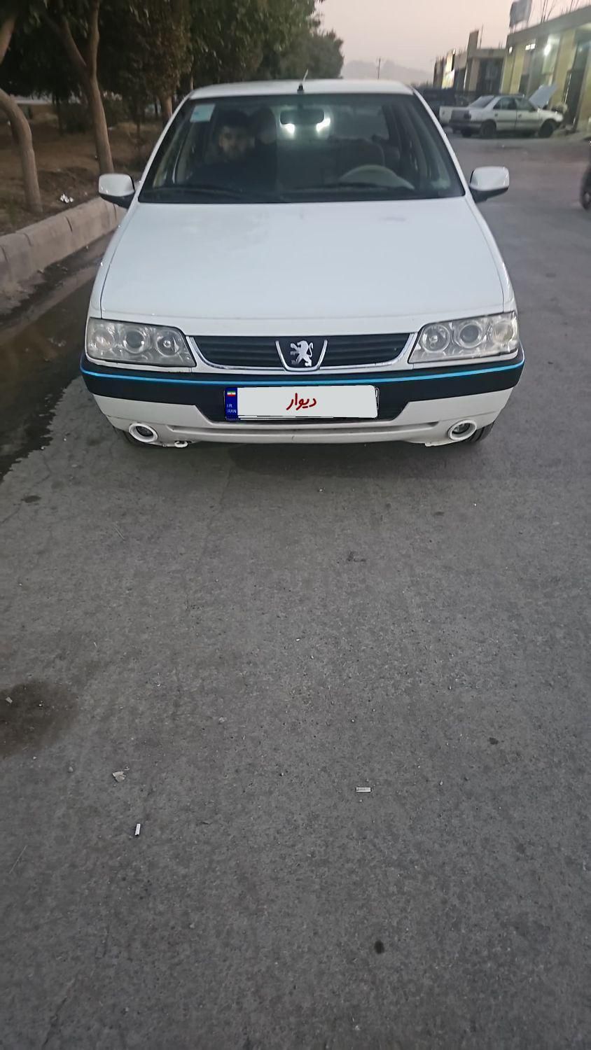 پژو 405 SLX بنزینی TU5 - 1394