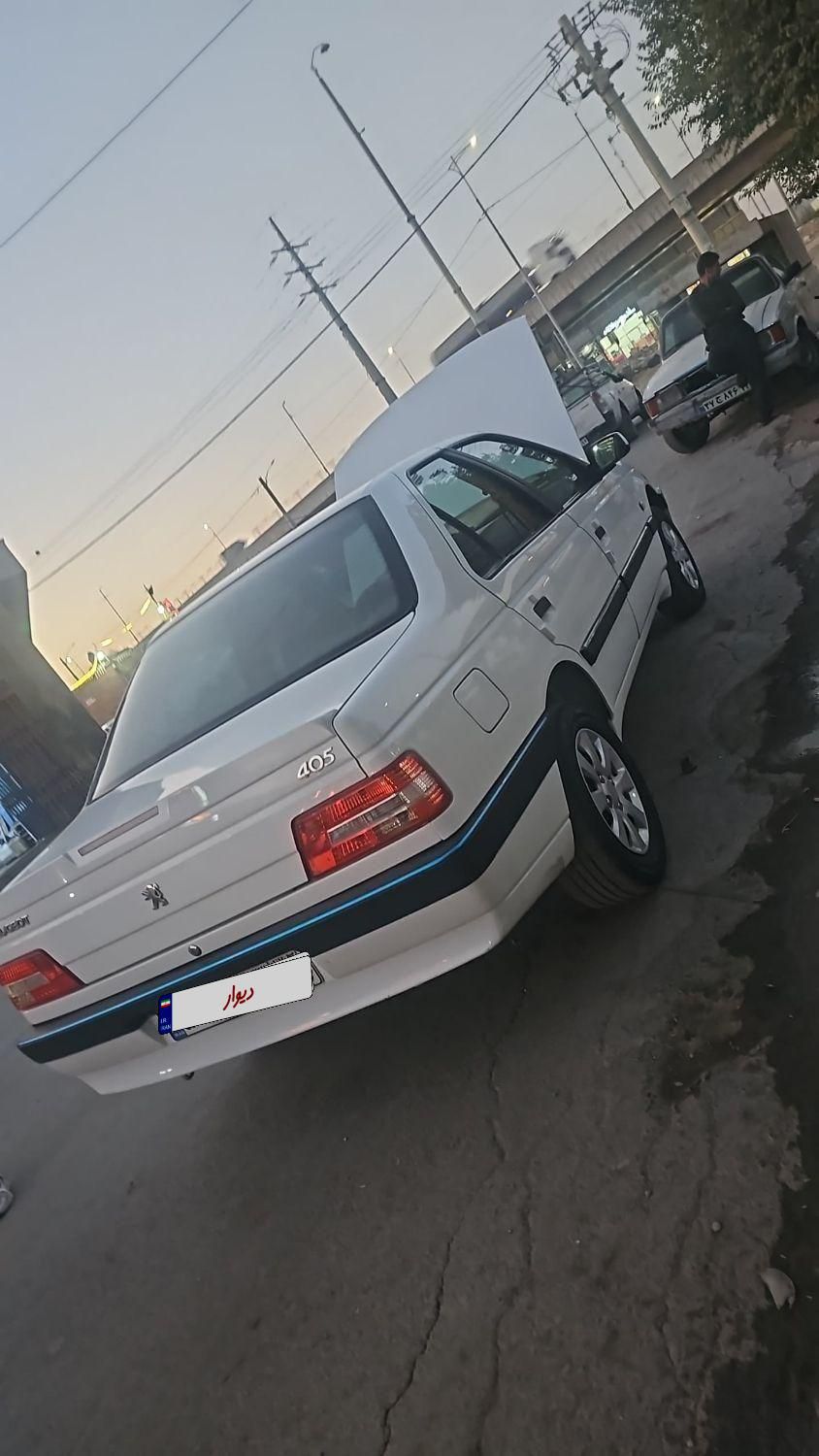 خودرو پژو، 405 SLX آگهی ann_19572799