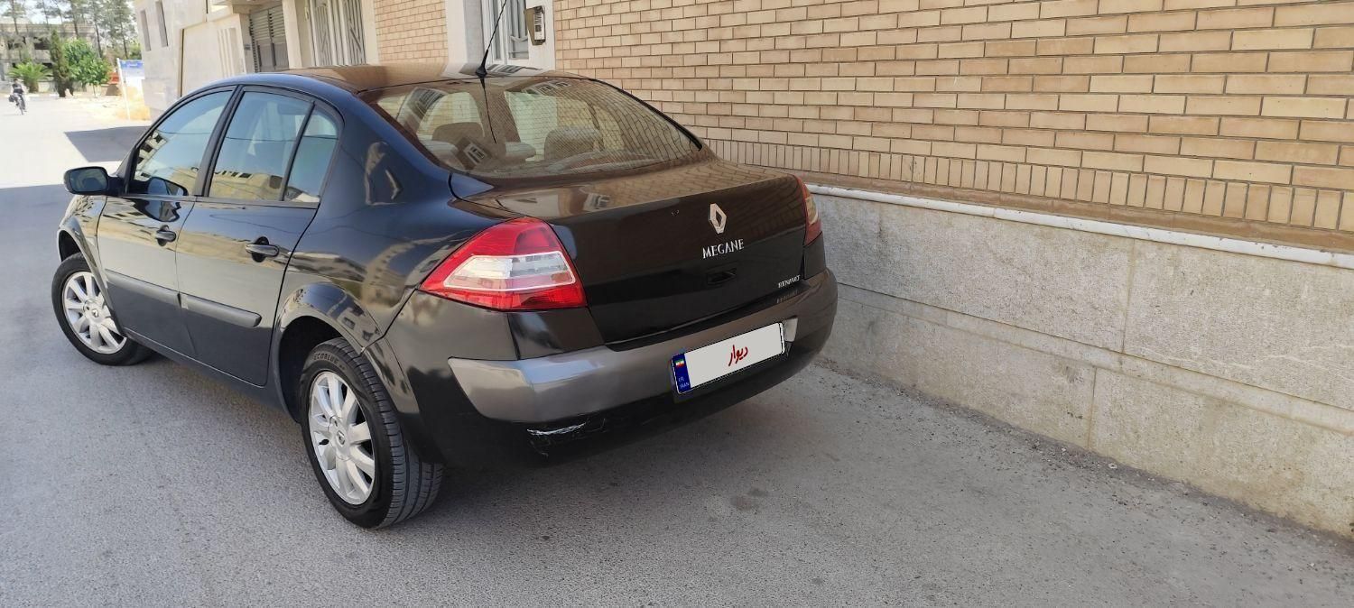 رنو مگان وارداتی اتوماتیک 2000 - 2008