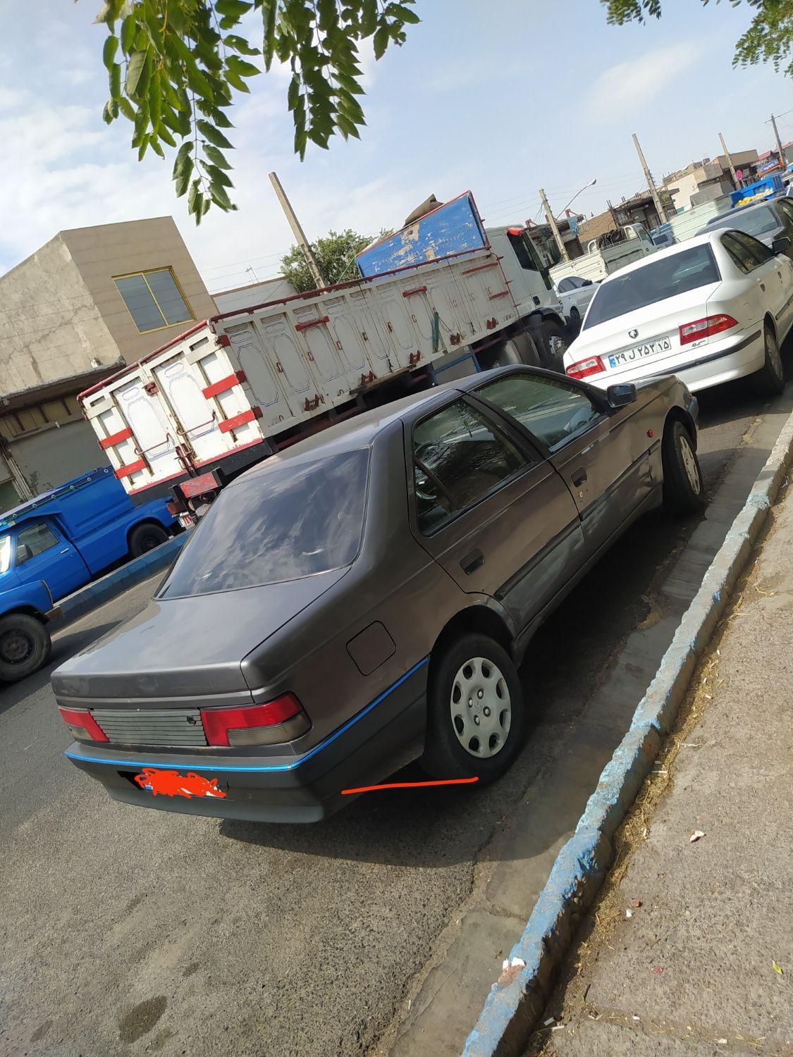 پژو روآ دوگانه سوز - 1386