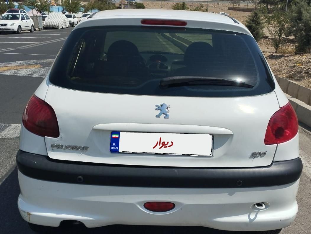 پژو 206 تیپ 2 - 1397