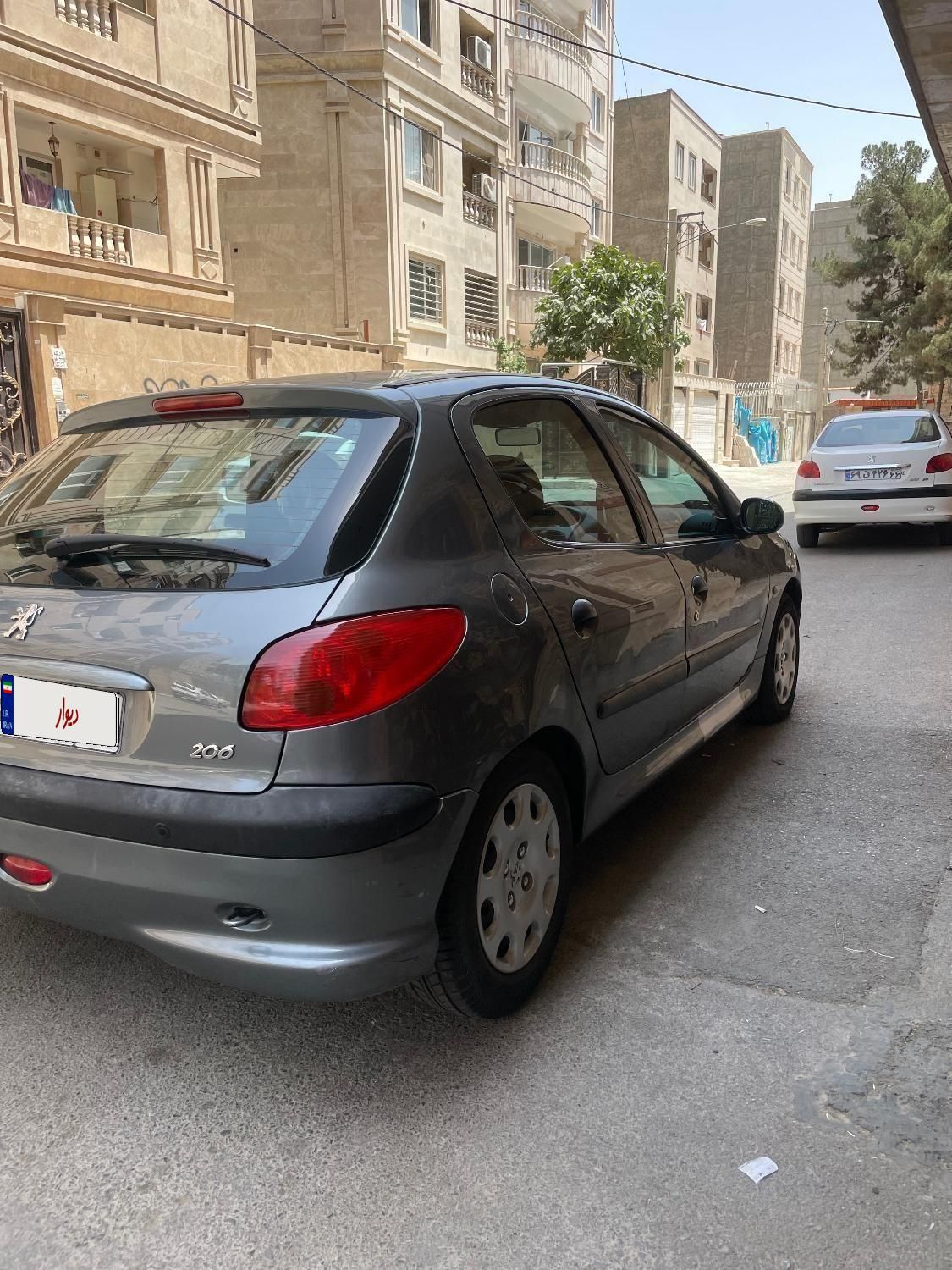 پژو 206 تیپ 2 - 1397