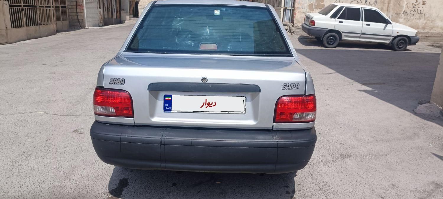پراید صبا بنزینی - 1389