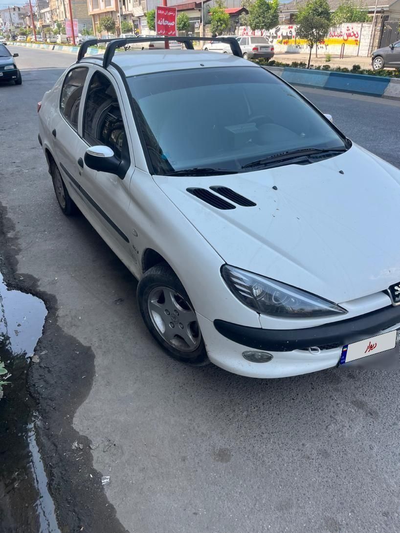 پژو ۲۰۶ صندوق دار v8 - 1393