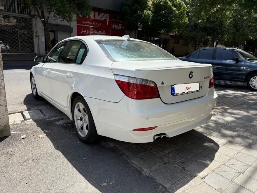 ب ام و سری 5 520i - 2005