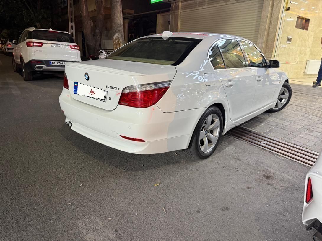 ب ام و سری 5 520i - 2005