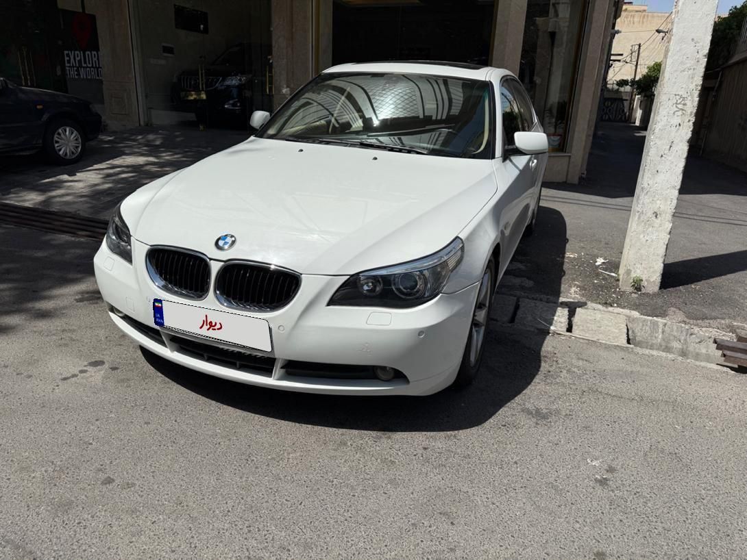 ب ام و سری 5 520i - 2005