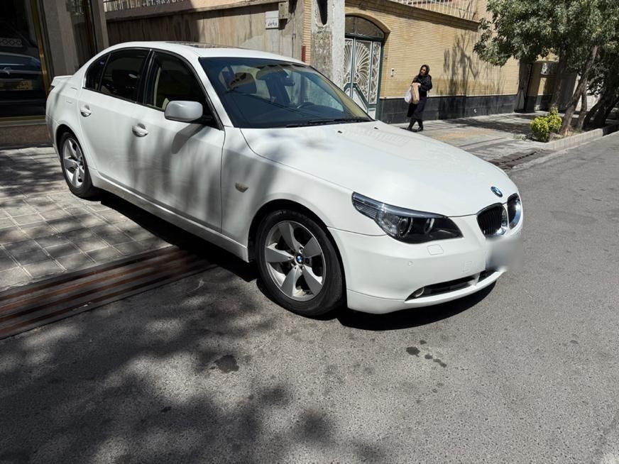 ب ام و سری 5 520i - 2005