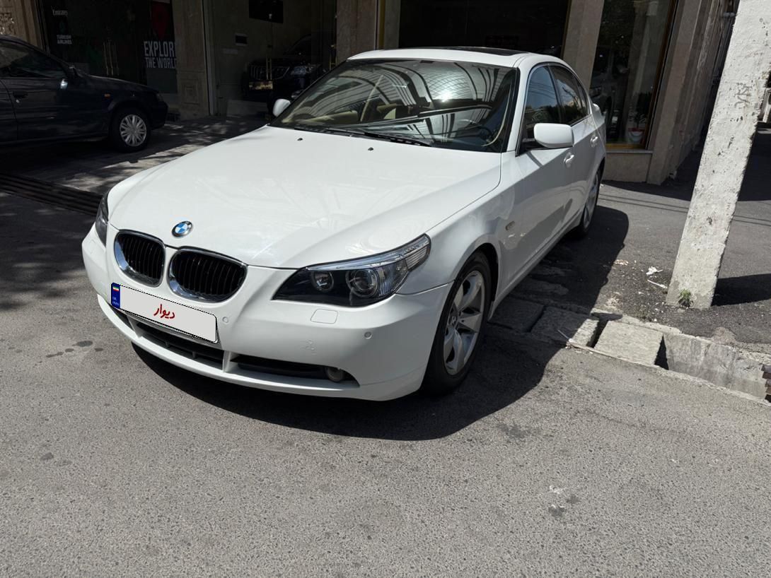 ب ام و سری 5 520i - 2005