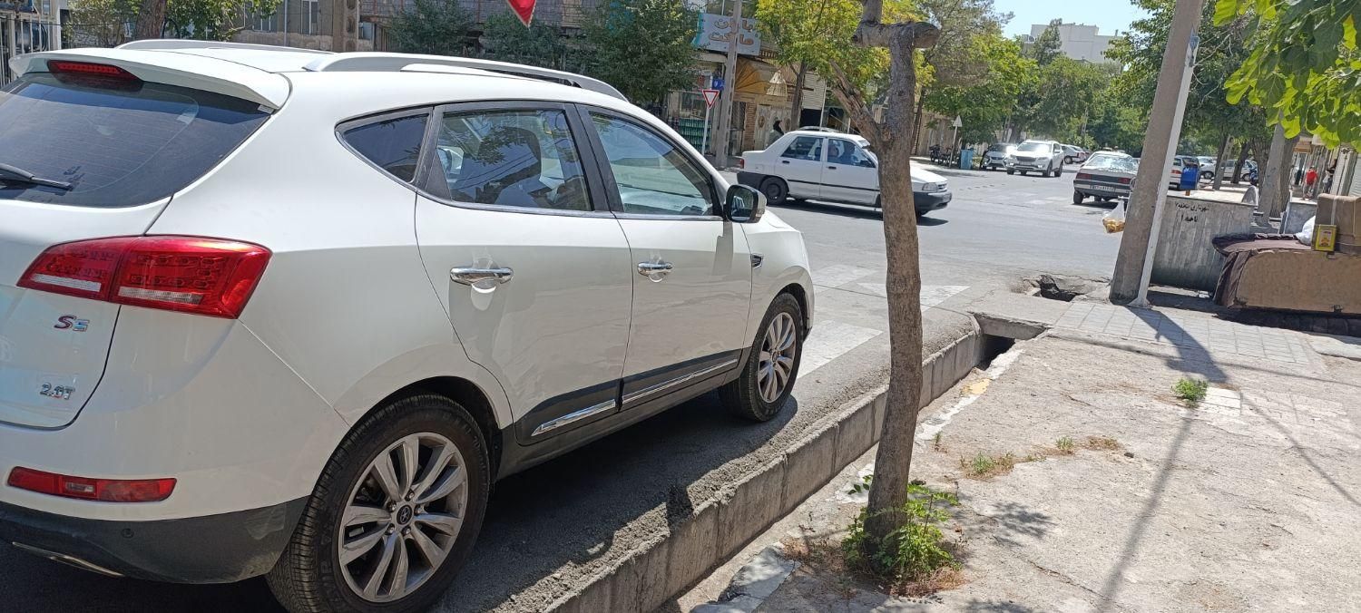 جک S5 اتوماتیک - 1400