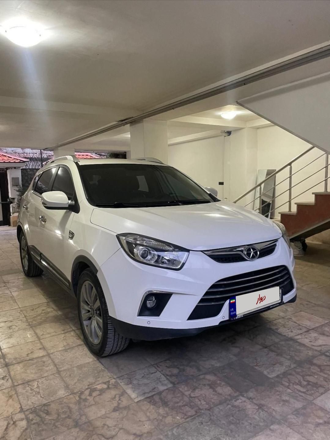 جک S5 اتوماتیک - 1400