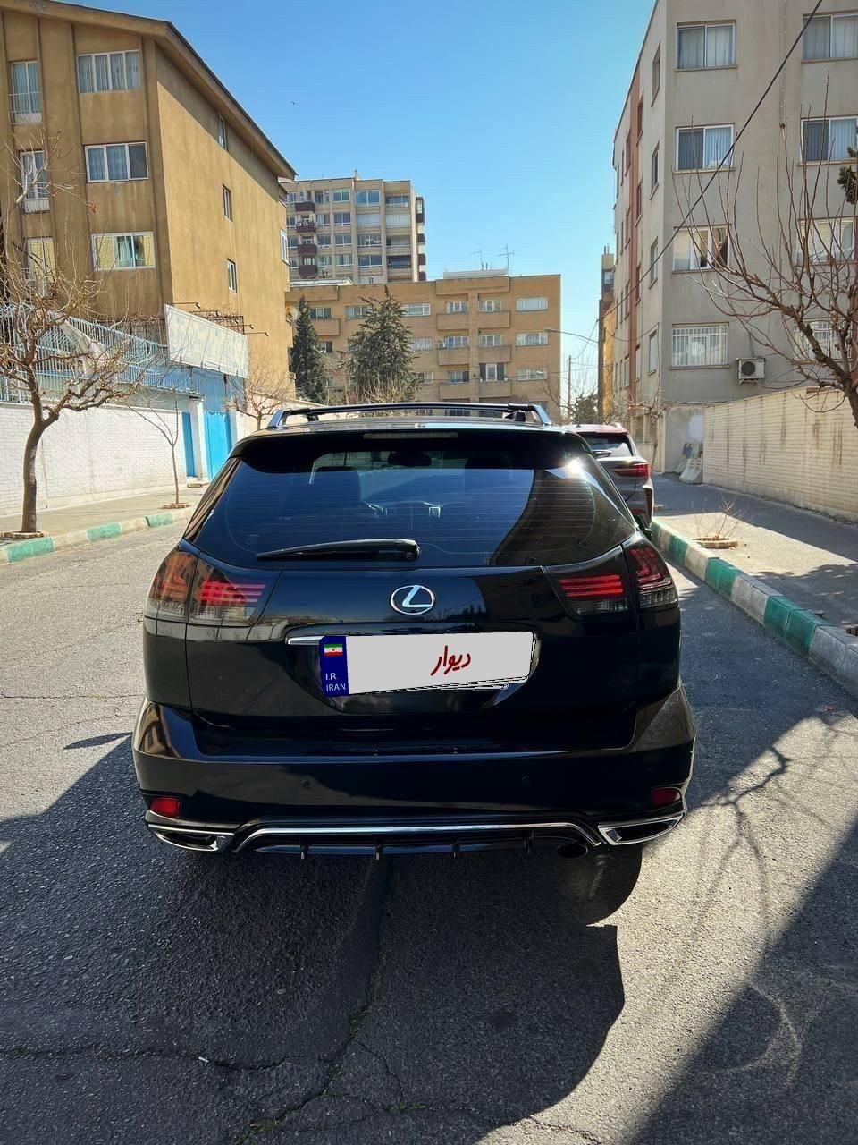 لکسوس RX 350 - 2008